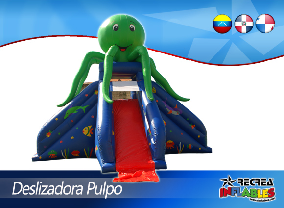 DESLIZADORA PULPO