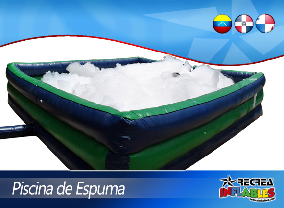 PISCINA DE ESPUMA