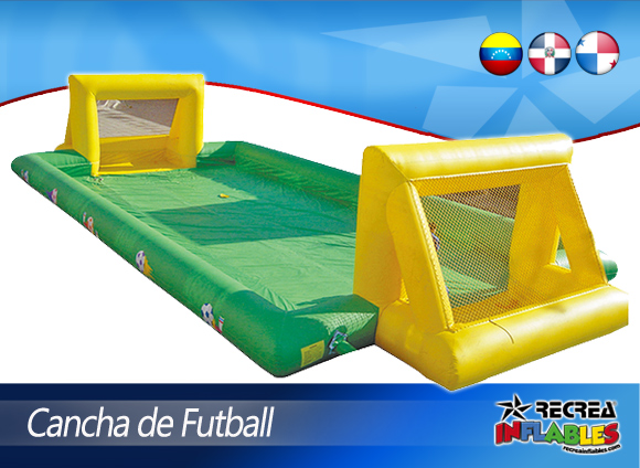 CANCHA DE FUTBOL INFLABLE