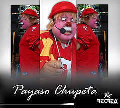 PAYASO CHUPETA