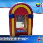 CABINA INFLABLE DE PREMIOS