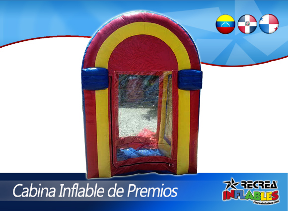 CABINA INFLABLE DE PREMIOS