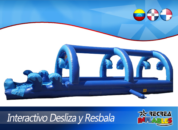 DESLIZA Y RESBALA