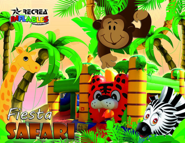 CONCEPTO FIESTA SAFARI